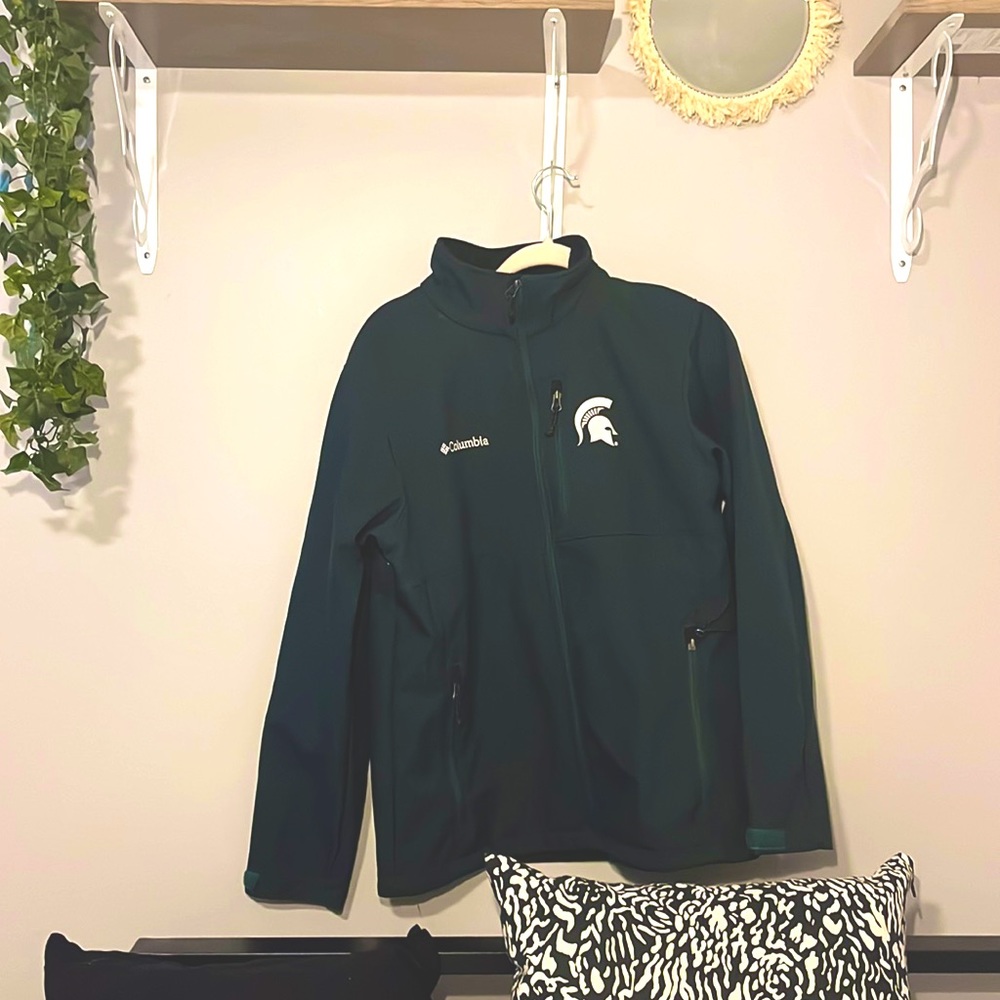 Columbia Michigan State Jacket